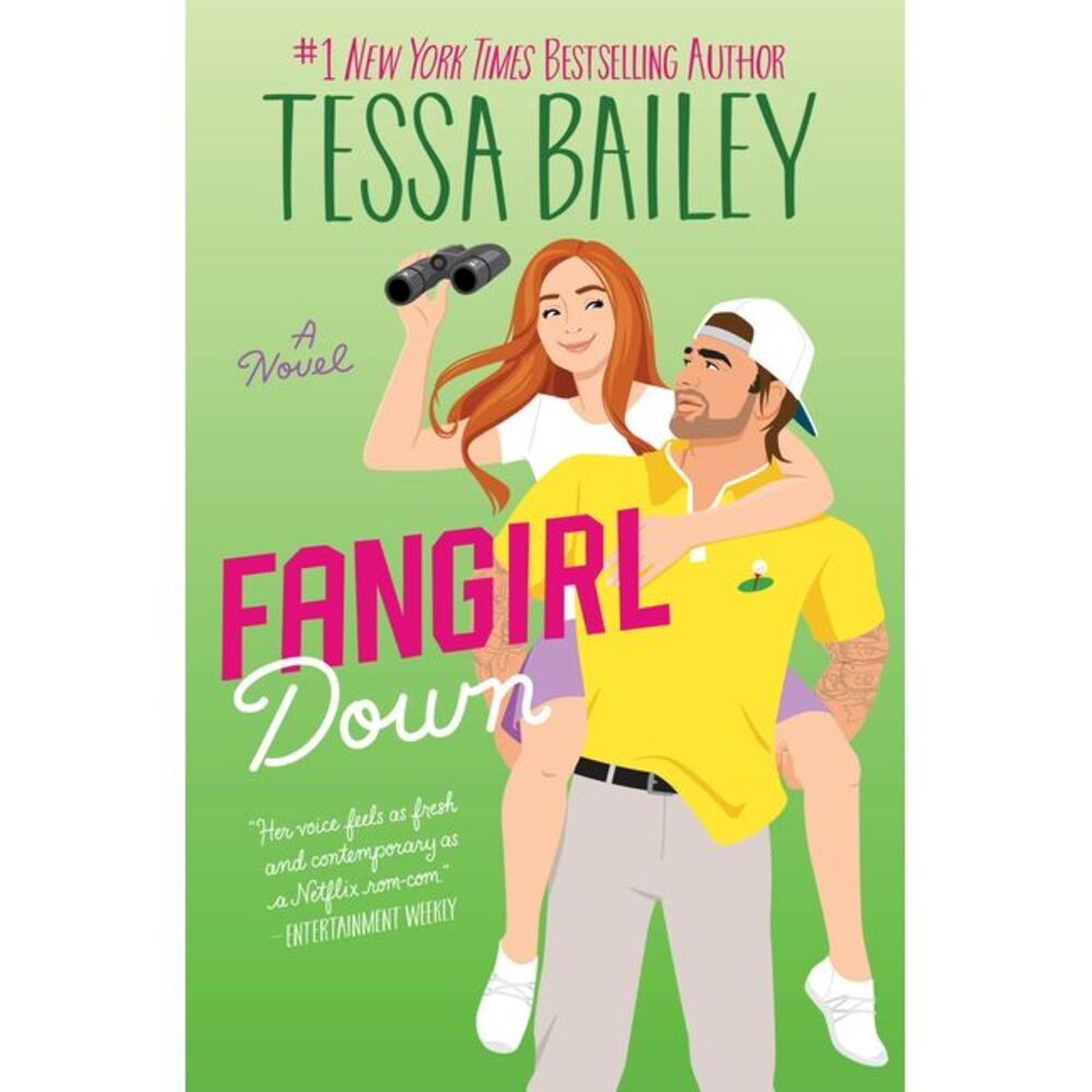 Fangirl Down -- Tessa Bailey